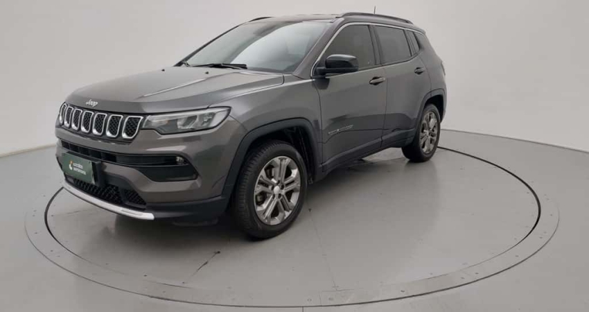 Jeep Compass 2024 1.3 t270 turbo flex longitude at6