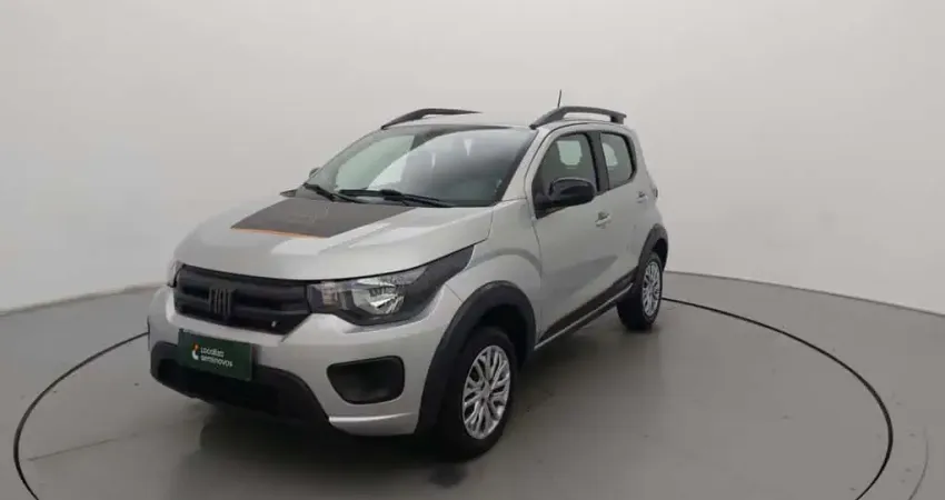 Fiat Mobi 2024 1.0 evo flex trekking manual