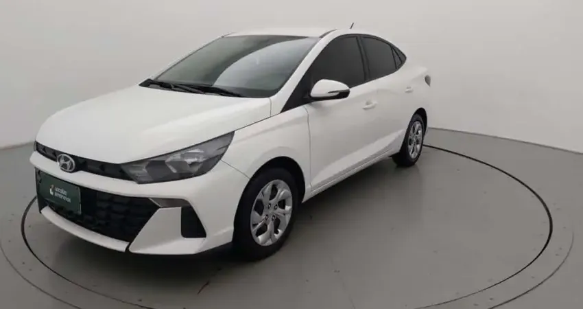 Hyundai Hb20s 2025 1.0 12v flex comfort plus manual