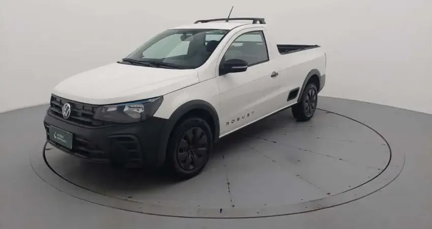 Volkswagen Saveiro 2024 1.6 msi robust cs 16v flex 2p manual