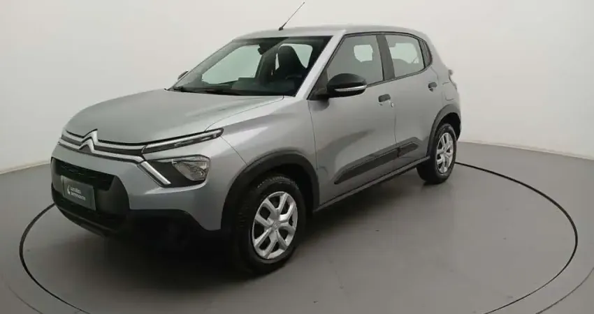 Citroen C3 2024 1.0 16v flex live pack manual