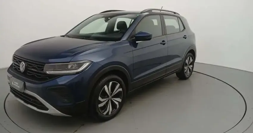 Volkswagen T-cross 2025 1.0 200 tsi total flex comfortline automático