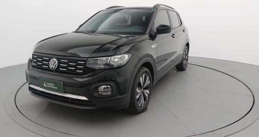 Volkswagen T-cross 2023 1.0 200 tsi total flex comfortline automático