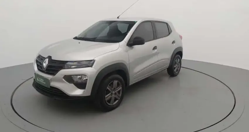 Renault Kwid 2024 1.0 12v sce flex zen manual