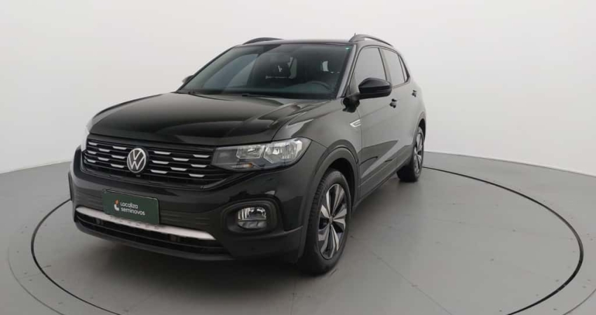 Volkswagen T-cross 2023 1.0 200 tsi total flex comfortline automático
