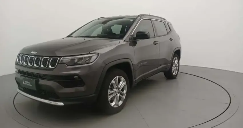 Jeep Compass 2022 1.3 t270 turbo flex longitude at6