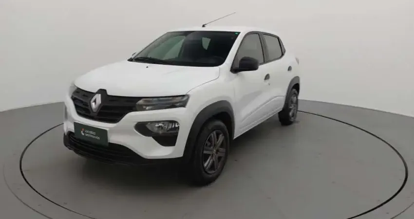Renault Kwid 2024 1.0 12v sce flex zen manual