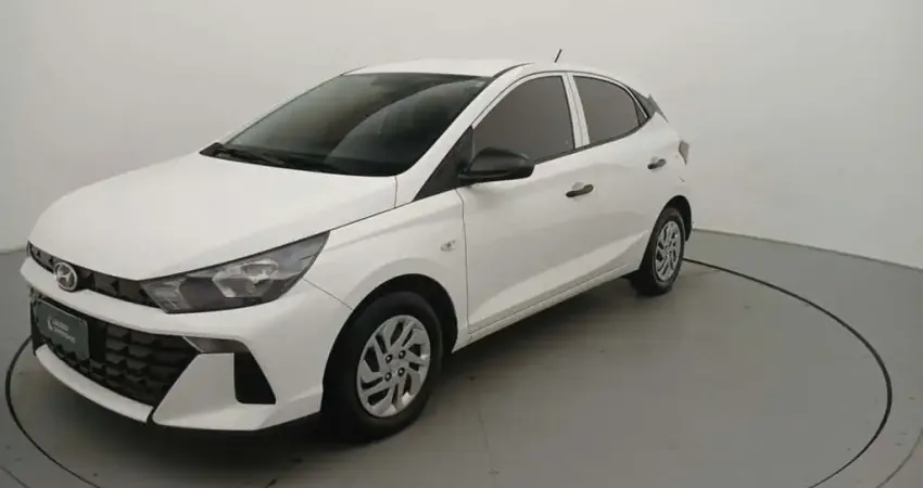 Hyundai Hb20 2024 1.0 12v flex sense manual