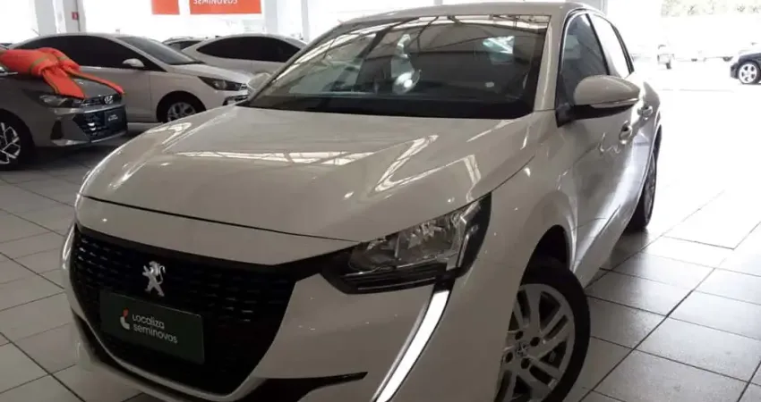 Peugeot 208 2023 1.6 16v flex active at6