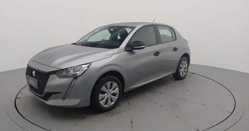 Peugeot 208 2024 1.0 6v flex like manual