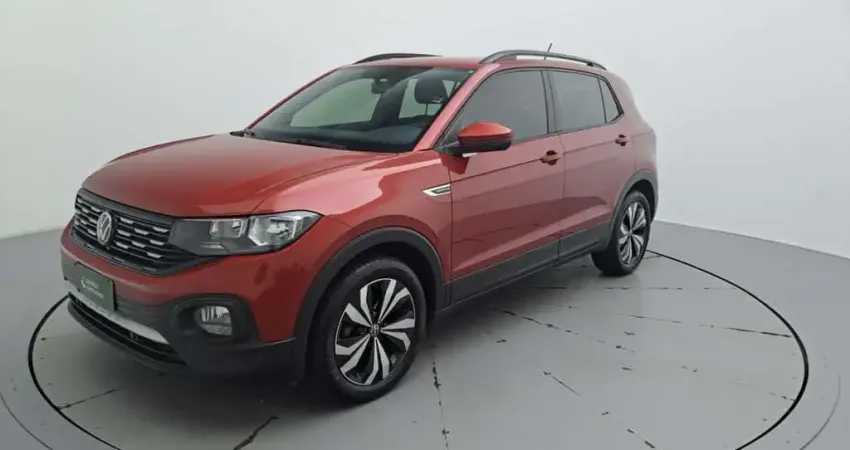 Volkswagen T-cross 2023 1.0 200 tsi total flex comfortline automático