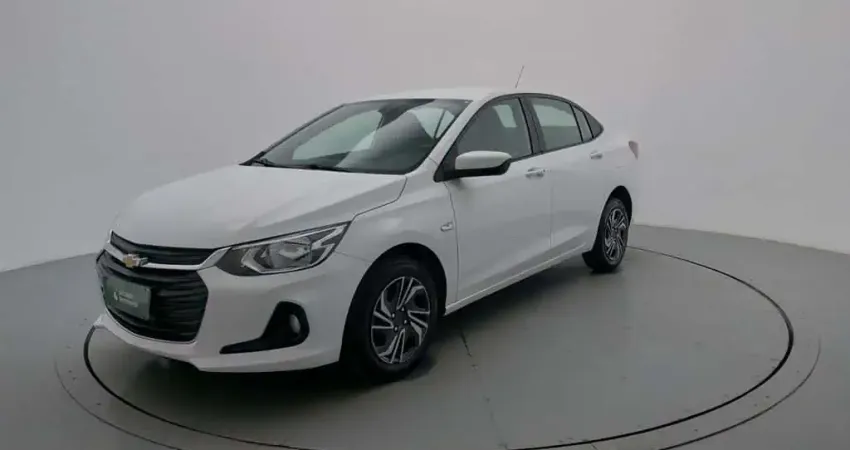 Chevrolet Onix 2025 1.0 flex plus lt manual