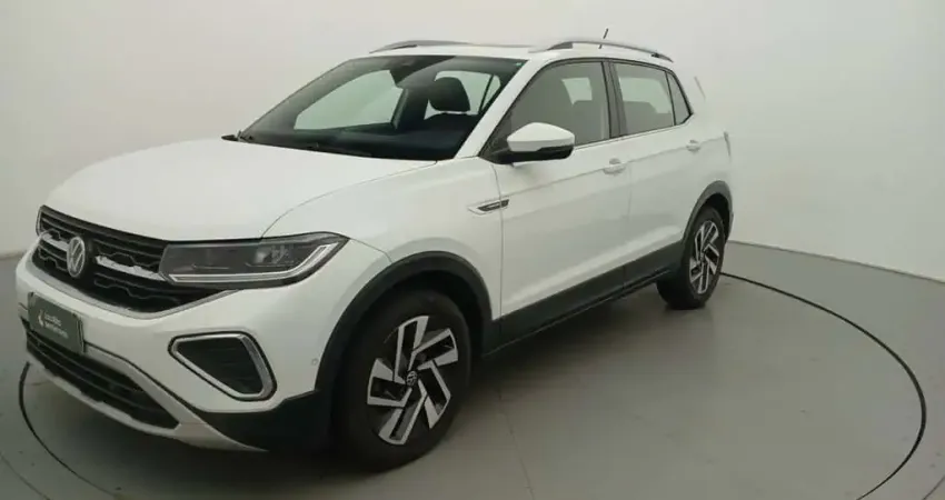 Volkswagen T-cross 2025 1.4 250 tsi total flex highline automático