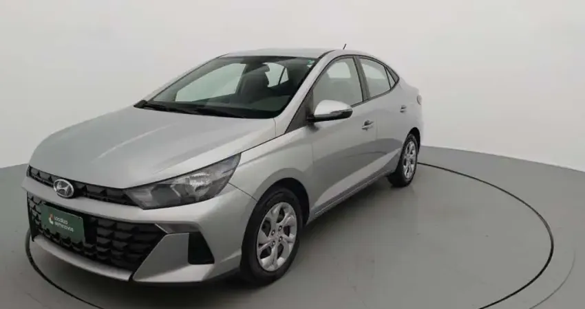 Hyundai Hb20s 2025 1.0 12v flex comfort plus manual