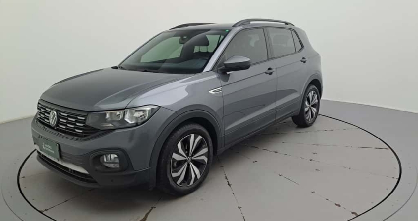 Volkswagen T-cross 2023 1.0 200 tsi total flex comfortline automático