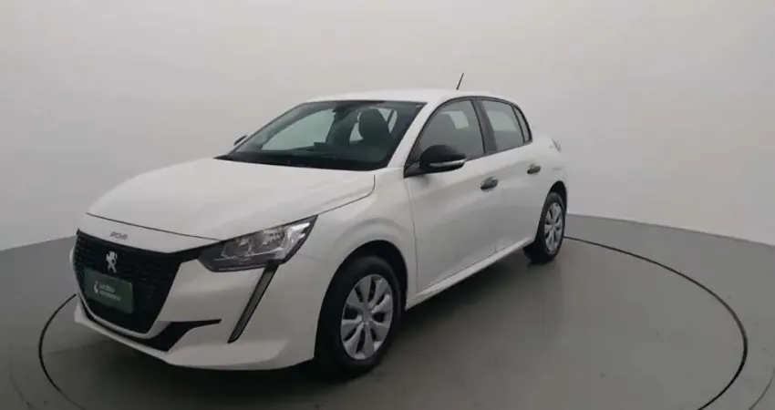 Peugeot 208 2024 1.0 6v flex like manual