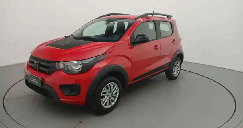 Fiat Mobi 2024 1.0 evo flex trekking manual