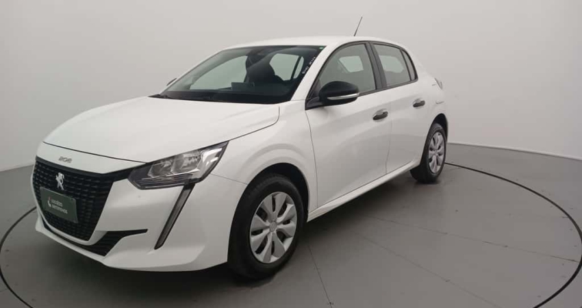 Peugeot 208 2024 1.0 6v flex like manual