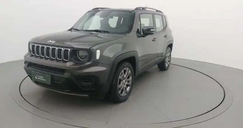 Jeep Renegade 2025 1.3 t270 turbo flex longitude at6