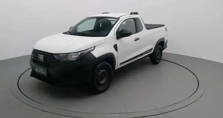 Fiat Strada 2022 1.4 fire flex endurance cs manual