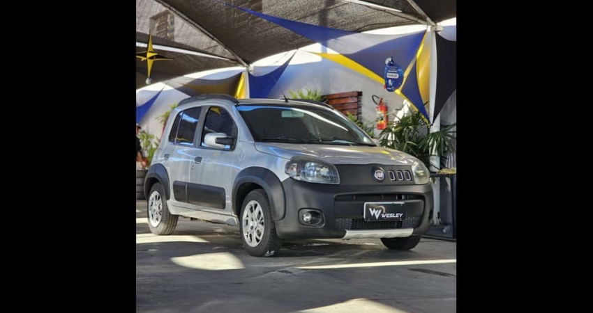 Fiat UNO WAY 1.0 EVO Fire Flex 8V 5p 2012 Flex