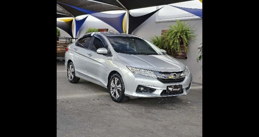 Honda CITY Sedan EX 1.5 Flex 16V 4p Aut. 2016 Flex