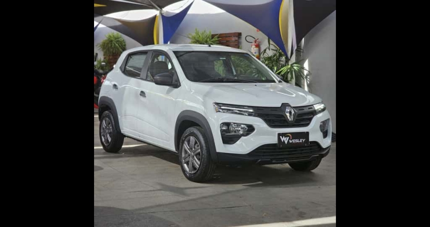 Renault KWID Zen 1.0 Flex 12V 5p Mec. 2023 Flex