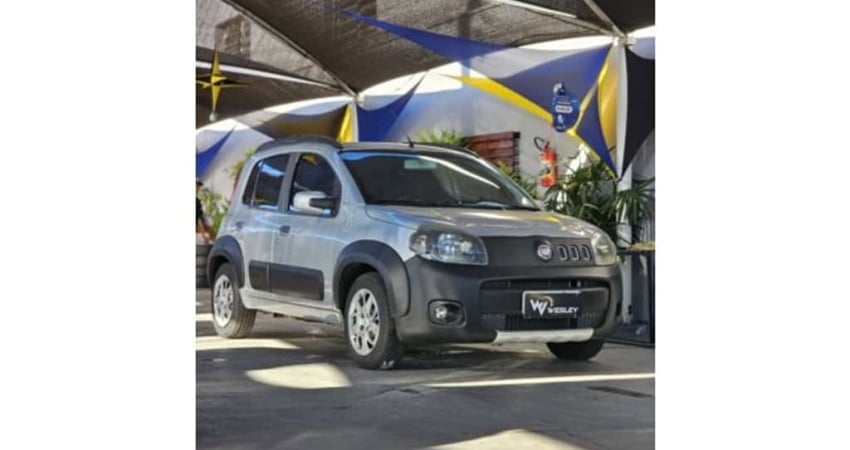Fiat Uno 2012 1.0 evo way 8v flex 4p manual