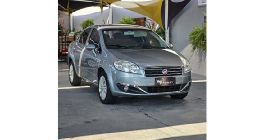 Fiat Linea 2016 1.8 essence 16v flex 4p automatizado