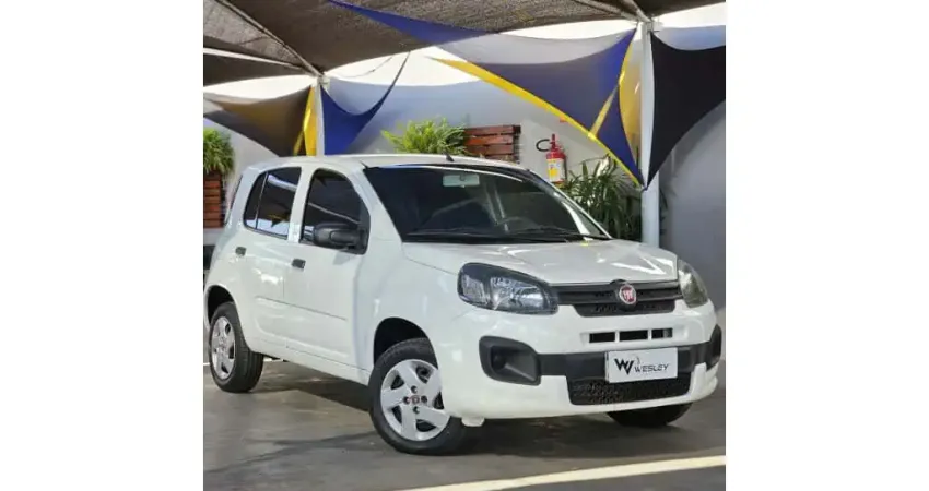 Fiat Uno 2021 1.0 fire flex attractive manual