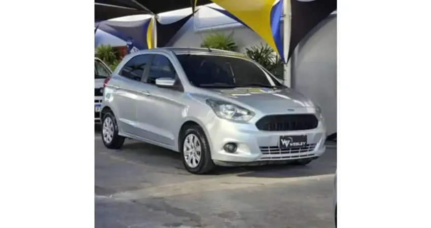 Ford Ka 2015 1.0 ti-vct flex se manual
