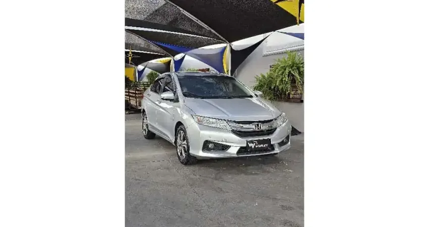 Honda City 2016 1.5 ex 16v flex 4p automático