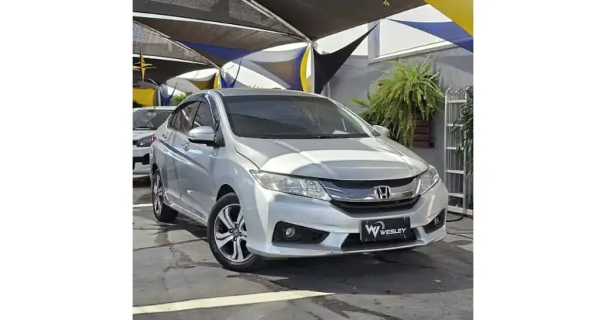 Honda City 2016 1.5 ex 16v flex 4p automático