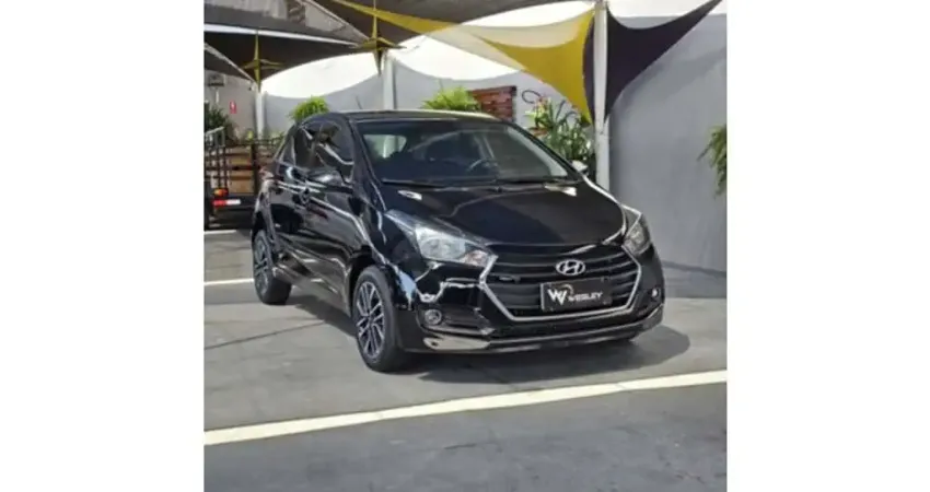 Hyundai Hb20 2017 1.6 comfort style 16v flex 4p automático