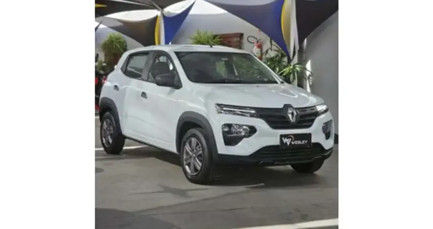 Renault Kwid 2023 1.0 12v sce flex zen manual