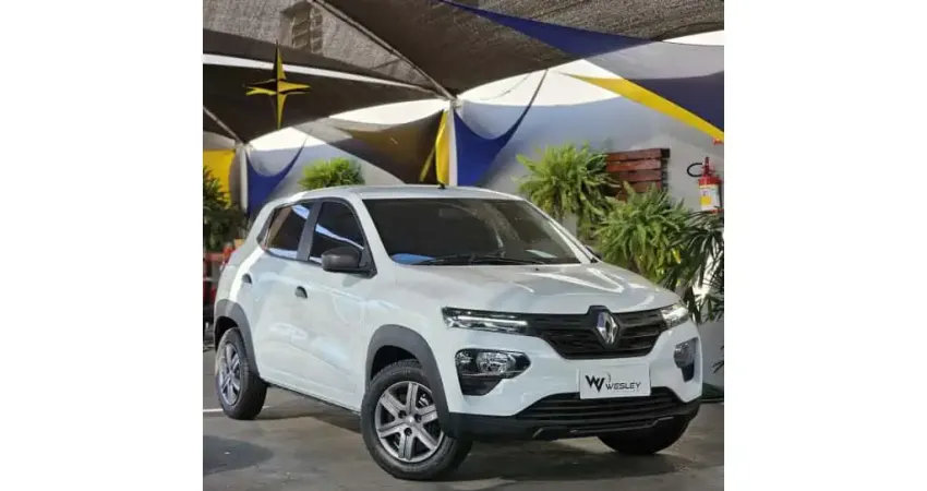Renault Kwid 2023 1.0 12v sce flex zen manual