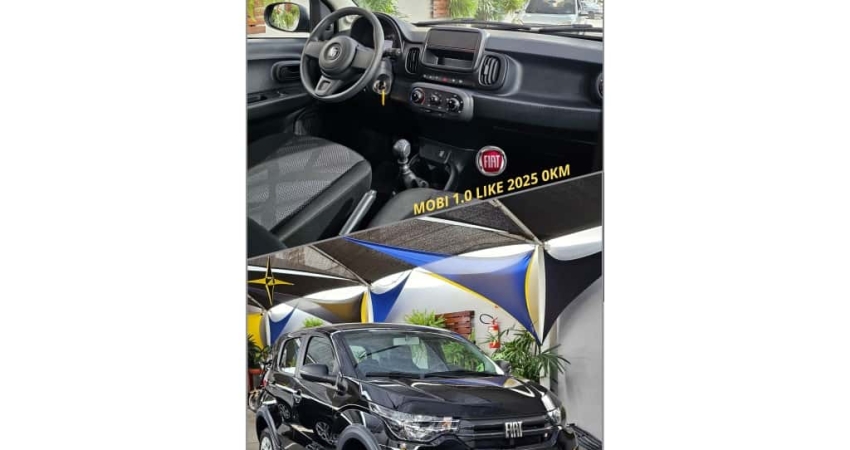 Fiat Mobi 2025 1.0 evo flex like. manual