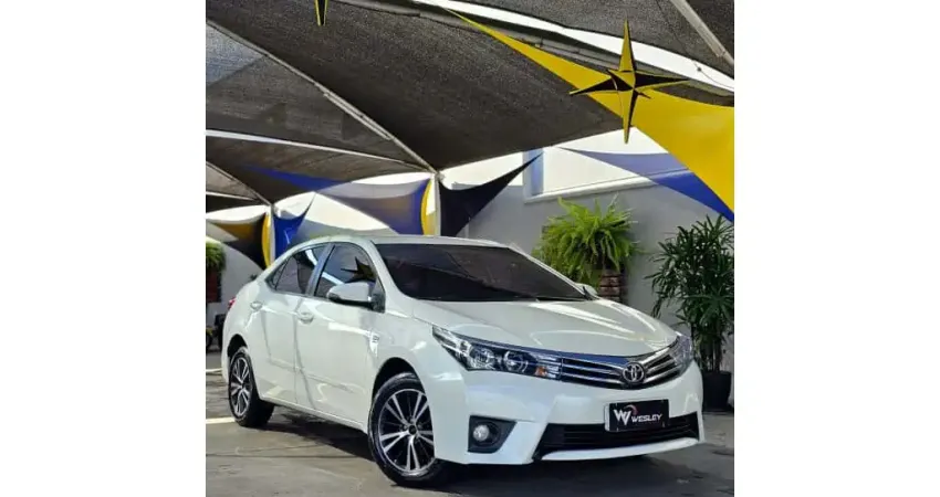 Toyota Corolla 2015 2.0 xei 16v flex 4p automático