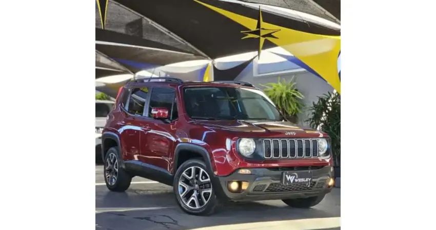 Jeep Renegade 2019 2.0 16v turbo diesel longitude 4p 4x4 automático