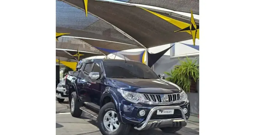 Mitsubishi L200 triton 2018 2.4 16v turbo diesel sport hpe top cd 4p 4x4 automático