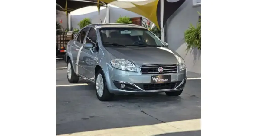 Fiat Linea 2016 1.8 essence 16v flex 4p automatizado