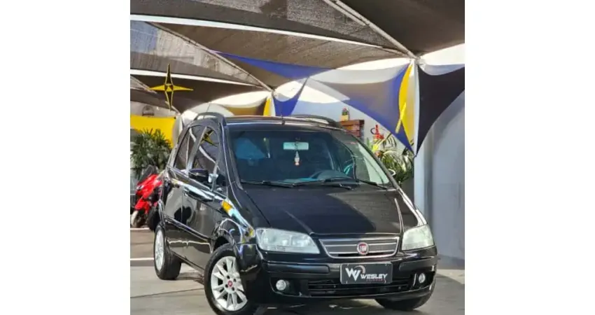 Fiat Idea 2010 1.8 mpi elx 8v flex 4p manual