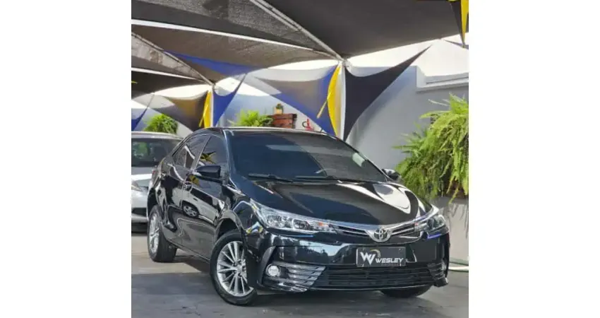 Toyota Corolla 2018 1.8 gli 16v flex 4p automático