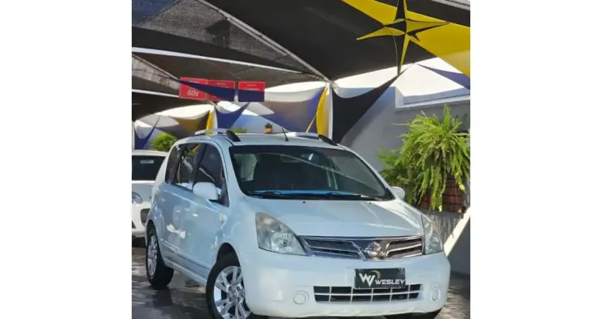 Nissan Livina 2014 1.8 s 16v flex 4p automático
