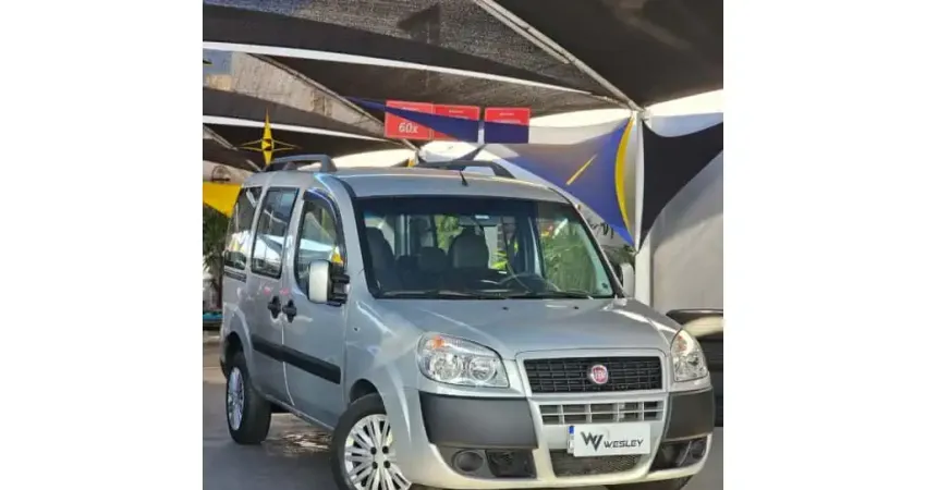 Fiat Doblo 2016 1.8 mpi essence 16v flex 4p manual