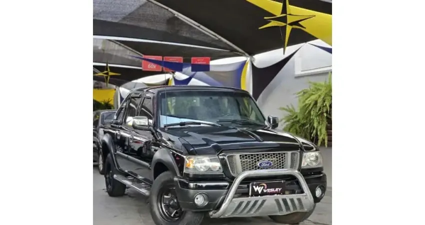 Ford Ranger 2007 2.3 xls 16v 4x2 cd gasolina 4p manual