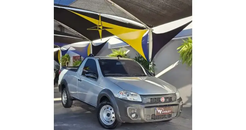 Fiat Strada 2016 1.4 mpi working cs 8v flex 2p manual