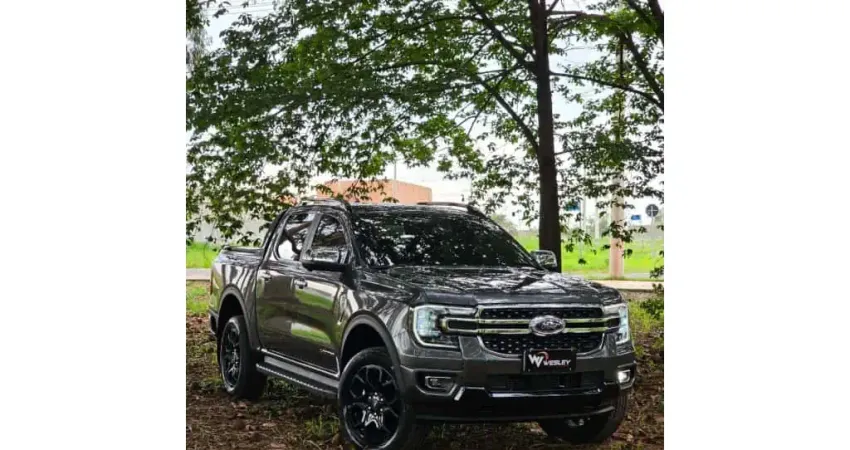 Ford Ranger 2026 3.0 v6 turbo diesel cd xlt 4x4 automático