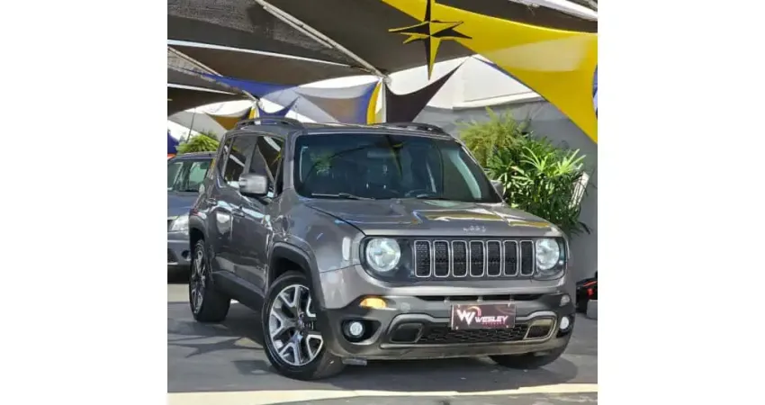 Jeep Renegade 2019 1.8 16v flex longitude 4p automático