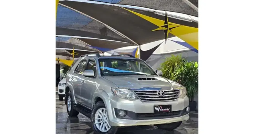 Toyota Hilux sw4 2013 3.0 srv 4x4 7 lugares 16v turbo intercooler diesel 4p automático